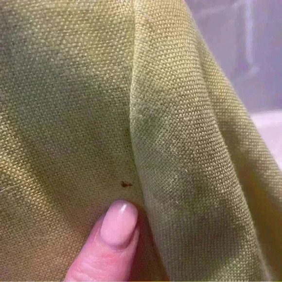 Bianca Nygard 100% linen Blazer. Size 10P. - Picture 5 of 7